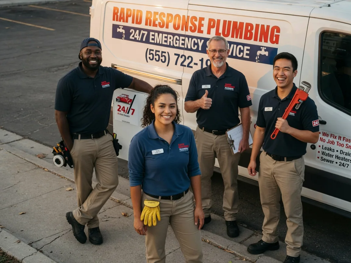 Emergency Plumber company in Marengo, WI