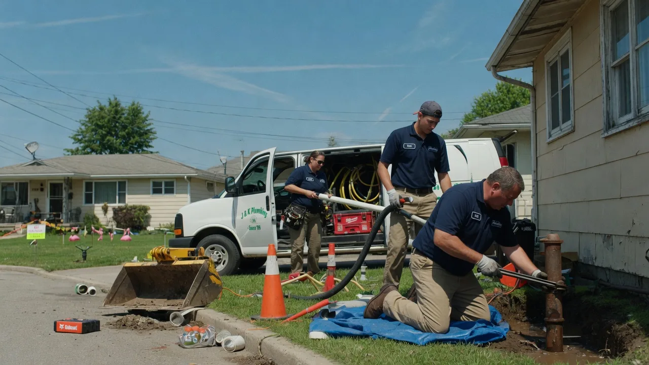 Emergency Plumber in Marengo, WI near me